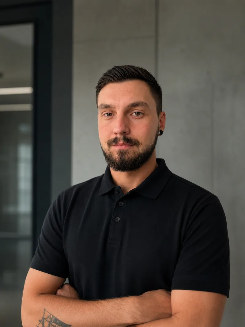 Marcel Schwarz, Betriebsleiter der Kantmeister GmbH